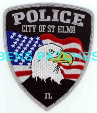 ILLINOIS,SAINT ST ELMO POLICE 2